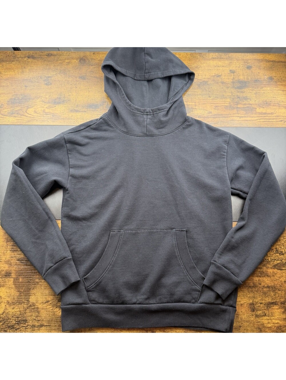 Z by Zella Black Pullover Hoodie Women’s XS Long Sleeve Fleece Activewear